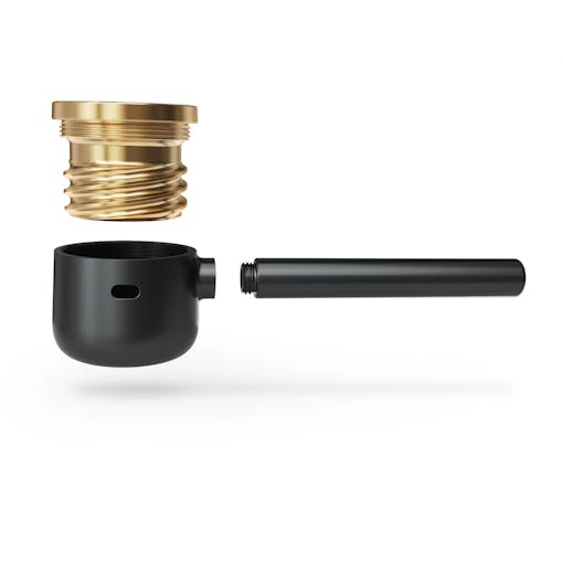 Vessel Pipe in black